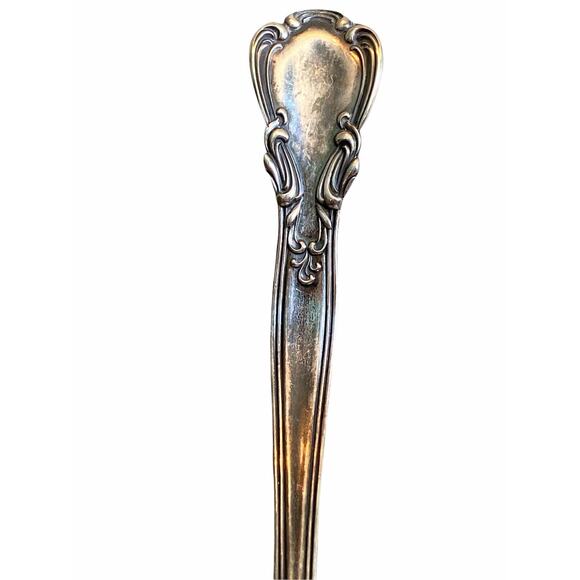 Chantilly by Gorham 1895 Soup Ladle 12.5” (Lion Anchor G) Sterling Silver Monog - Picture 8 of 10